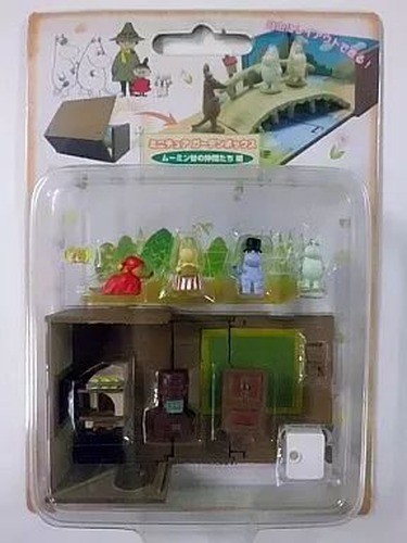 Megahouse moomin miniature - moomin,