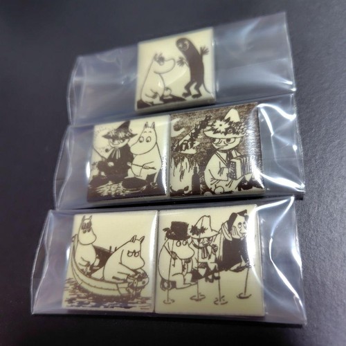 Moomin mini tiles - of, 5