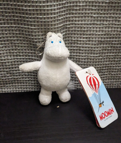 Moomin plush backpack - plush,