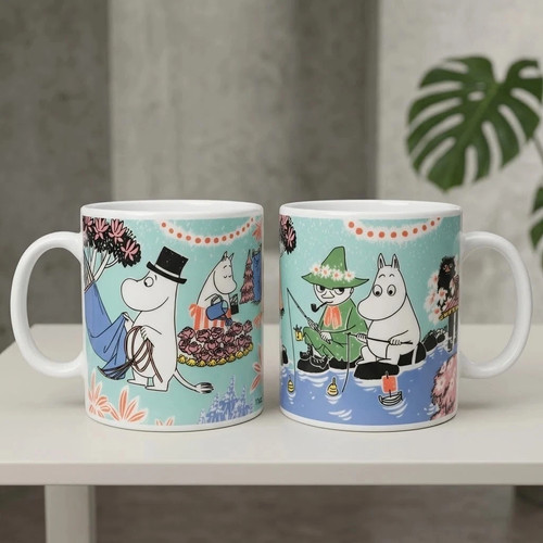 Arabia moomin coffee mug - arabia,