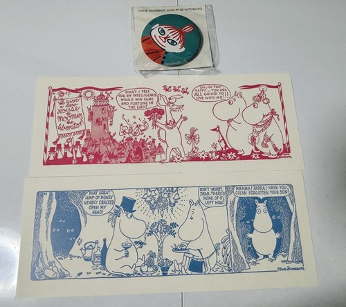 Moomin exhibition goods - moomin, :